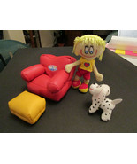 Danny First Play Set Toddler SOFT BOY DOLL 4 pc  Safe Toy 2002 No Hard P... - $12.75