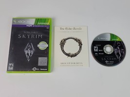 The Elder Scrolls V: Skyrim Microsoft Xbox 360 Game Very Good Condition 2011 &quot;M&quot; - £5.58 GBP