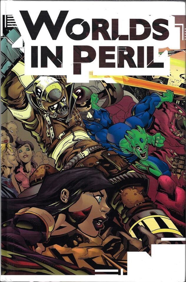 Worlds in Peril Superhero RPG - $89.99