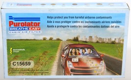 C15659 Purolator Filter Cabin Air Filter/06-09 Hyundai Tucson 7017 - £5.46 GBP