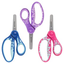 Fiskars Kids Scissors, Scissors for School, Blunt Tip Scissors, 5 Inch, ... - £23.58 GBP