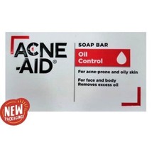 ACNE-AID Face &amp; Body Soap Bar Oil Control 100g For Acne Prone and Oily Skin-FDEX - £55.77 GBP+