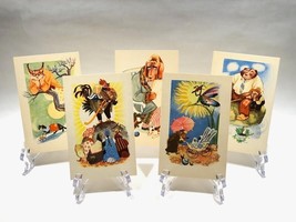 Tove Jansson, extremely rare Art cards nr 1-10 from 1941 - $674.64 CAD