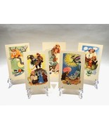 Tove Jansson, extremely rare Art cards nr 1-10 from 1941 - $495.00