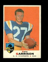 1969 Topps #233 Gary Garrison Vg+ Chargers *X65354 - £3.12 GBP