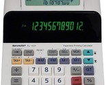 Sharp El-1501 Is A Desktop Printing Calculator With A Large 12-Digit Dis... - $63.94