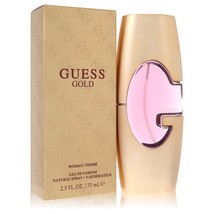 Guess Gold by Guess Eau De Parfum Spray 2.5 oz for Women - £42.23 GBP