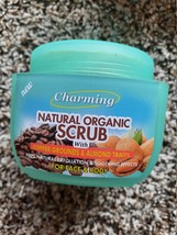 Charming coffee grounds and almond natural organic scrub.300g - $28.99