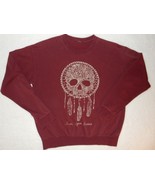 sweat shirt  skull dream catcher unisex - £14.94 GBP