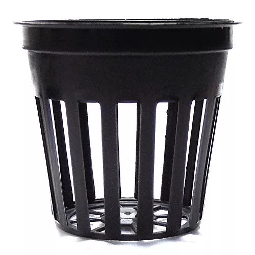 100 2 Inch Net Slit Pots For Hydroponic Aeroponic Use Garden Fresh USA Shipping - $34.89