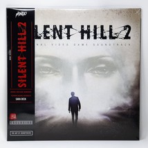 Silent Hill 2 Video Game Vinyl Record Soundtrack 2 LP Rust VGM OST Konami Mondo - £78.18 GBP