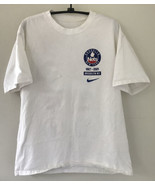 Nike Brooklyn Nets 1967-2021 Basketball White T Shirt Small - $1,000.00