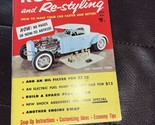 1956 Rodding &amp; Restyling July Back Issue Magazine  - $11.77