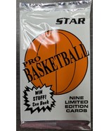 Star Pro Basket Ball Card Packs - $3.85