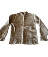 Royal North Oatmeal Sweater w/Buttons Women’s Size XL Vintage - $24.75