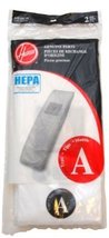 Hoover Type A HEPA Bag (2-Pack), AH10135 - £10.80 GBP