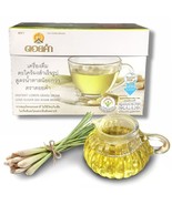 Doi Kham Herbal Drink Lemon Grass Less Sugar Health Thai Organic 10g x 1... - $43.42 CAD