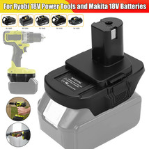 Adapter Converter Mt20Rnl For Makita 18V Batteries To Ryobi 18V One+ Pow... - £23.52 GBP