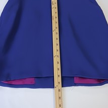 Rina Rossi 8823-20 Women's Purple Blue Dress Casual Blazer Coat Size 4 USA Made image 6