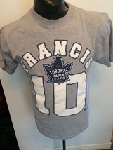 Hockey T-Shirt  Short Sleeve Adult M TORONTO MAPLE LEAFS #10 Ron FRANCIS - €7,22 EUR