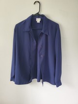 Womens Blue Shirt, Button Up, Hasting And Smith - £9.39 GBP