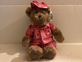 Chelsea Teddy Bear Company US Navy Uniform Pink Digital Camo Brown Bear w/Tags - £15.78 GBP