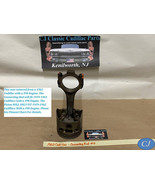 OEM 62 1962 Cadillac 390 Engine CONNECTING ROD WITH PISTON #8 - $122.10 CAD