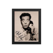 Jackie Gleason signed portrait photo Reprint - £51.76 GBP