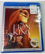 The Lion King [Blu-ray+DVD+Digital HD] Circle Of Life Edition New Sealed - £6.12 GBP