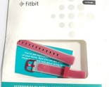 Fitbit Inspire 3 Translucent Chili Pepper Genuine OEM Replacement (Small... - £22.20 GBP
