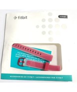 Fitbit Inspire 3 Translucent Chili Pepper Genuine OEM Replacement (Small... - £21.23 GBP