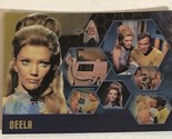 Star Trek 35 Trading Card #52 Deela - $1.97