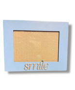 Photo Frame Smile Blue Portrait Selfie Bedroom Office Desk Pic - $8.88