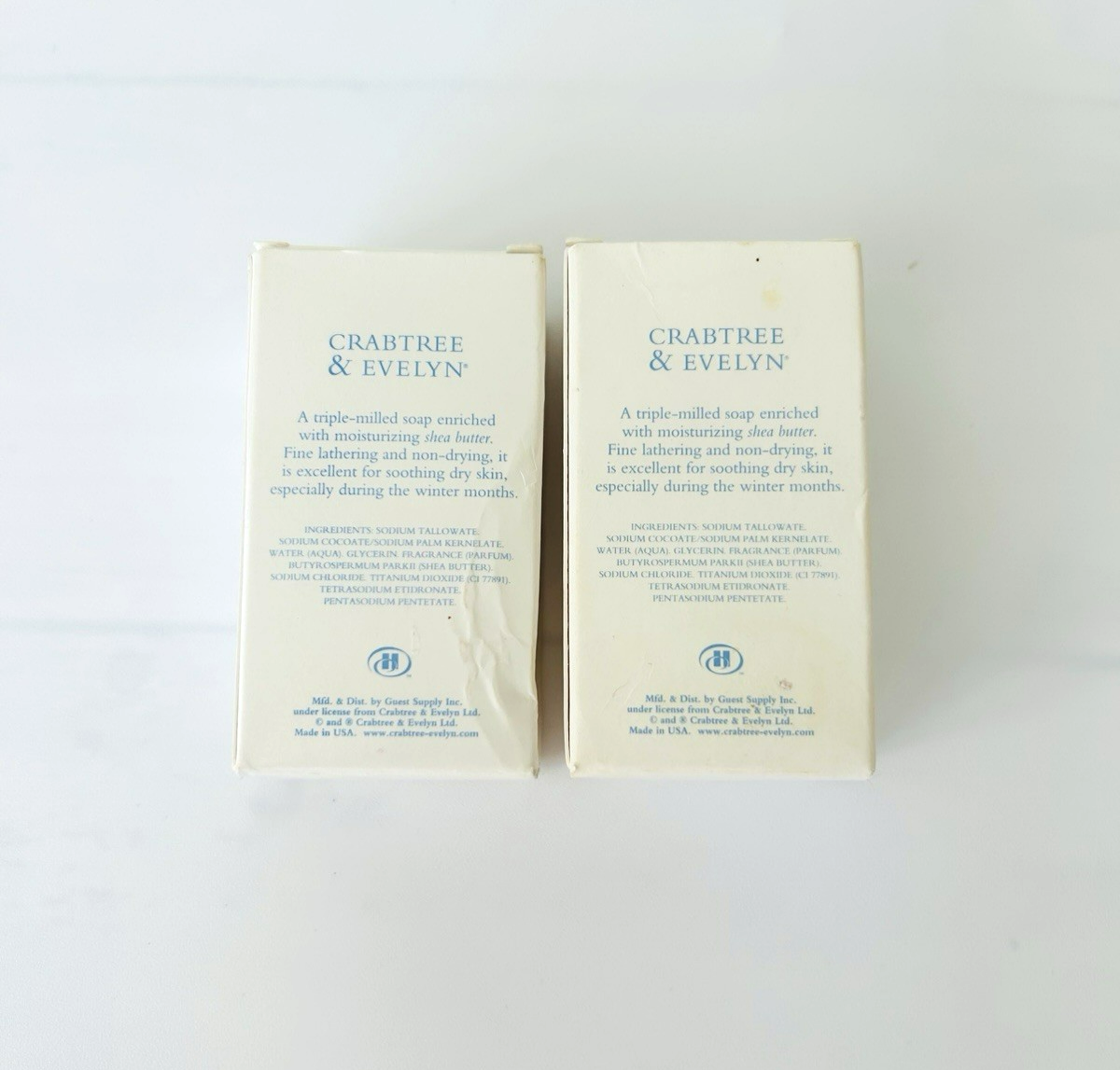 2 Crabtree & Evelyn La Source Moisturizing Soap w/ Shea Butter Travel Size 1 oz Item image 2