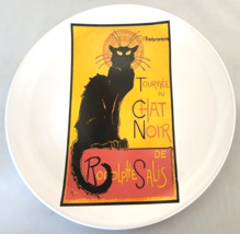 Tournée Du Chat Noir Black Cat Salad /Wall Plate Posters the Art of Advertising - £18.64 GBP