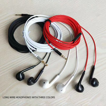 ATO headphones, in ear 3-meter-long wire headphones - $12.98