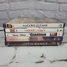 Kevin Costner Movies DVD Lot Of 5 The Guardian Open Range Love Of The Game   - £11.72 GBP