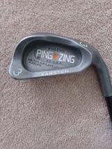 Tz Golf - Vintage Ping Zing Orange Dot Single 3 Iron Rh Aldila Graphite Shaft - £40.02 GBP