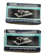 Vintage Radio Shack Realistic Lot 2 Universal 2-Way Crossover Network 10... - €21,37 EUR