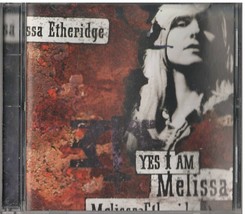Yes I Am by Melissa Etheridge (CD, Sep-1993, Island (Label)) {3290} - £7.05 GBP
