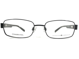 Joseph Abboud Eyeglasses Frames JA4027 001 BLACK Rectangular Full Rim 53... - £54.60 GBP