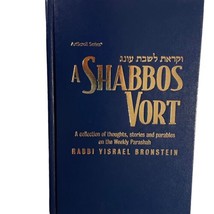 A Shabbos Vort Rabbi Yisrael Bronstein Divre Torah Parsha Book First Edi... - £11.78 GBP