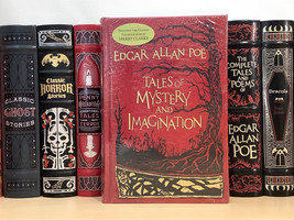 Tales of Mystery and Imagination by Edgar Allan Poe - illustrated, leather-bound - £51.15 GBP