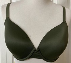 Victoria&#39;s Secret PINK Bra 34DD Green T-shirt Wear Everywhere Padded Convertible - £15.07 GBP