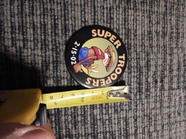 Vintage and rare 2002 Super Troopers John Chimpo Promotional Button Pin - £7.73 GBP