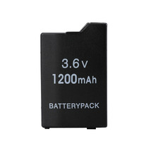 1200Mah Rechargeable Replacement Battery For Sony Psp Slim 3000 2000 2001 2006 - £19.17 GBP