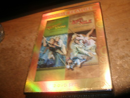 NEW!2 DVD-DOUBLE FEATURE-ROMANCING THE STONE/JEWEL OF THE NILE-SE-LOOK! - $13.49