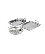 All-Clad Outdoor Stainless Steel Outdoor 3 piece Cookware Set - $217.32 CAD