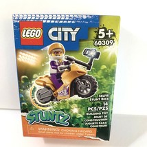 LEGO City Stuntz Selfie Stunt Bike (60309) Toys Collectible - £11.64 GBP