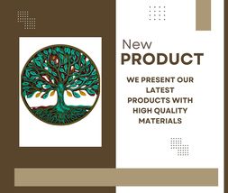 Abstract Art Tree of Life Wall Art: Multi-Layered Mandala Decor - $45.00